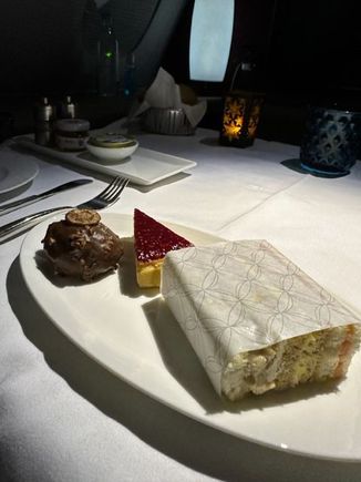 Afternoon Tea (requested the sandwiches only)