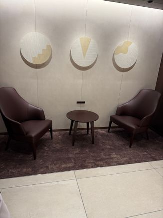 Just some basic seating