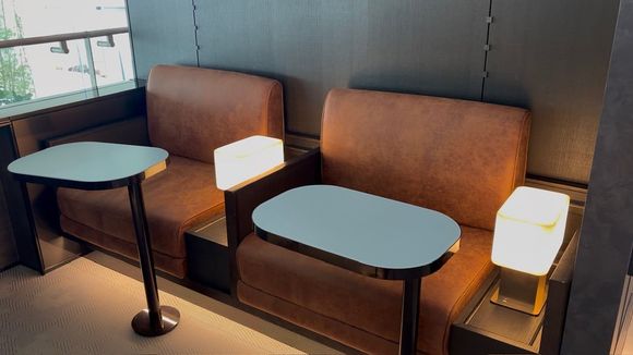 Prestige Lounge Garden 218 relax area