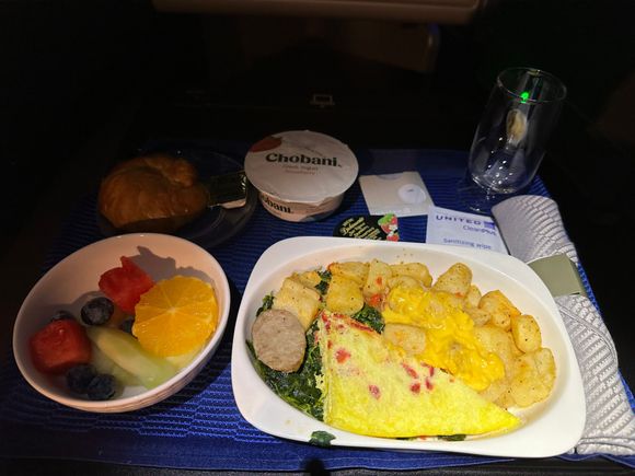 Frittata from SFO