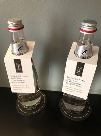 free water in room