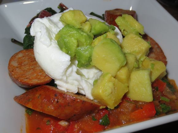 Heirloom Tomato Shakshuka