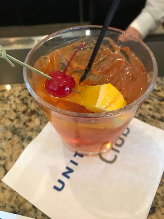 SFO - Old Fashioned