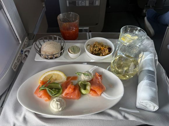 Salmon Starter