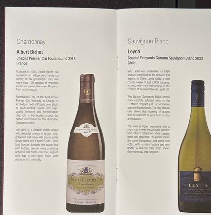 Wine list 2/5