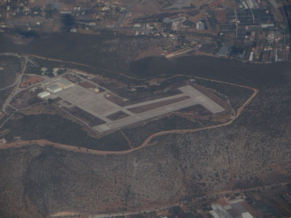 Kotroni Naval Air Station - a Marathon run northeast of Athens.