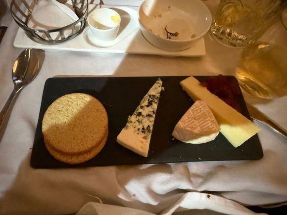 Standard cheese dish. 