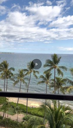 View from the bedroom balcony