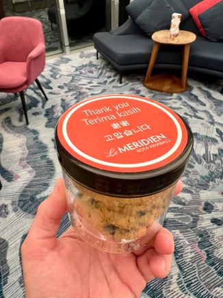 Our apology gift
