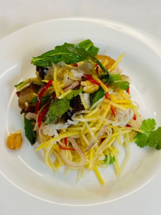 Spanner crab salad +++ 