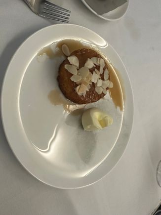 Pineapple and Ginger pudding 