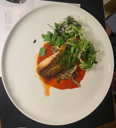 Second course for Mrs. Kmxu.