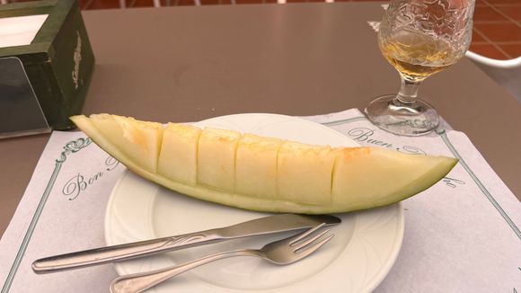 Wonderful melon