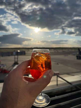 to enjoy your Aperol Spritz
