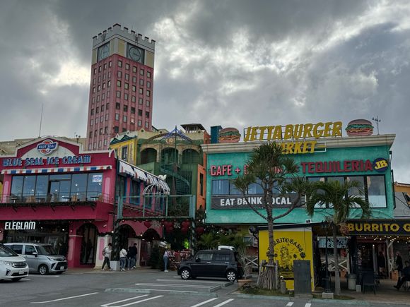 American Village. Highly recommend visiting this if you're in Okinawa. 