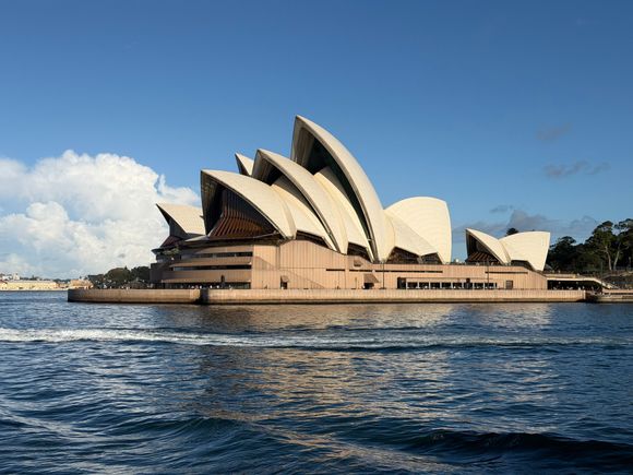 Sunny period on way to Manly