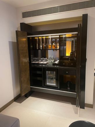 Bar area.  