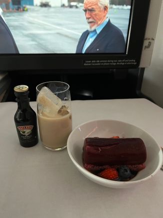 Baileys is back! Delish Desert 9/10