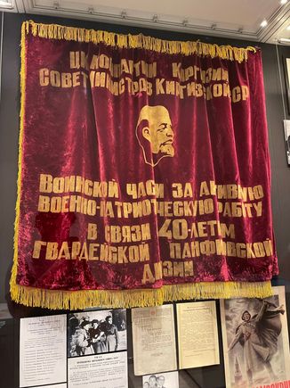 Lenin makes another appearance.