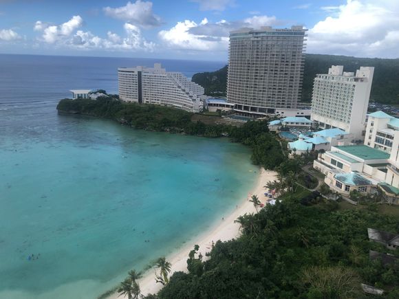 View from the Westin
