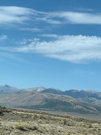 Wheeler Peak in Eastern Nevada