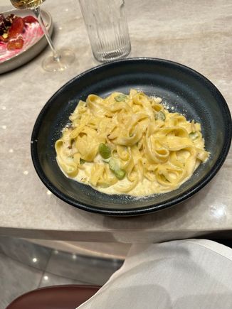 Tagliatelle — basic, but good if you’re in the mood for that. 