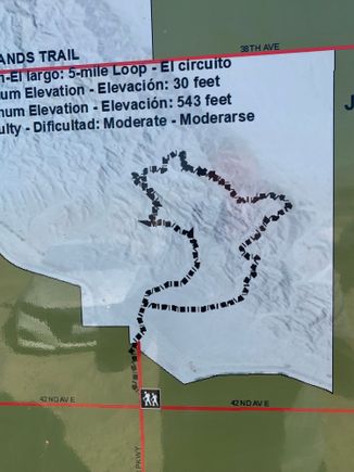 This is what the trail is supposed to look like