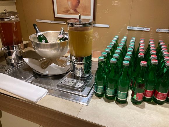 Self pour drinks 