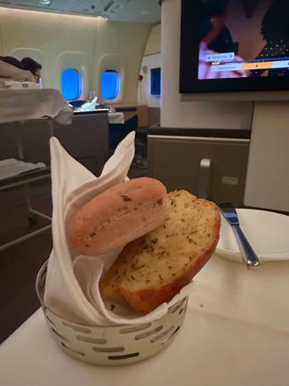 Bread selection