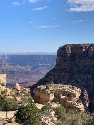 Rim Trail view