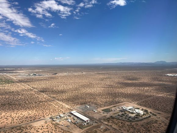 Take Off from El Paso