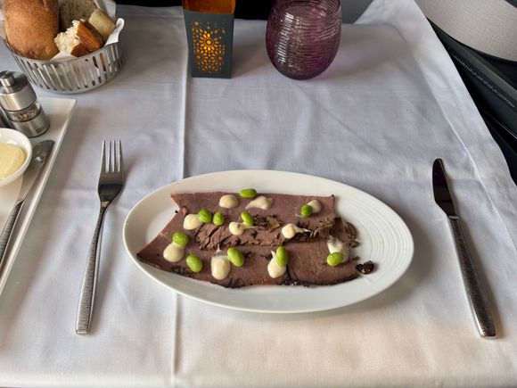Last I checked, beef carpaccio isn’t made from boars head deli meat