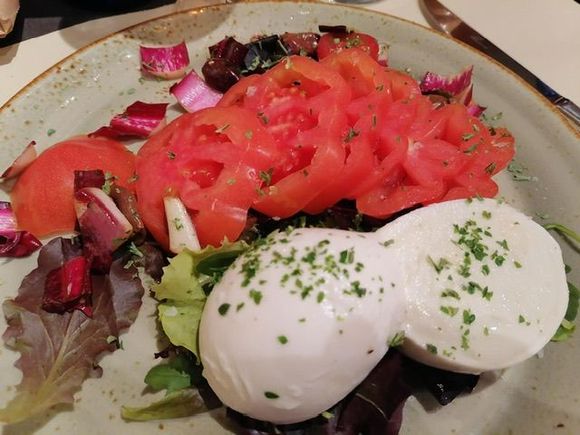 Tomato from Sant Erasmus and Fior Di Latte. Just yes.