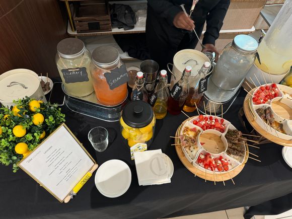 Lemonade Stand offerings.  