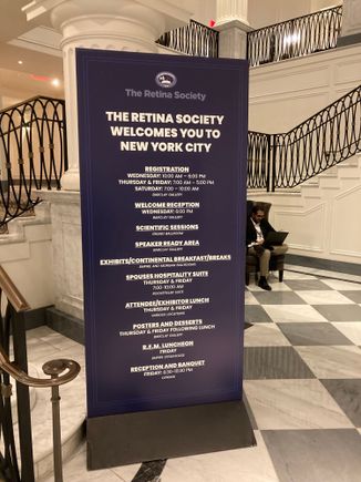 Today's conference in the hotel