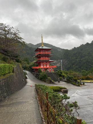 Kumano Nachi Taisha pagoda