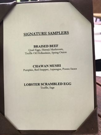 Breakfast Menu