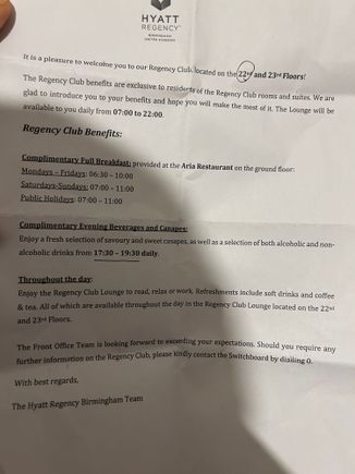 Regency Club Birmingham- Nov 2025