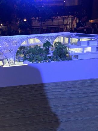 Dissected view of the expansion (gives a scale of height)