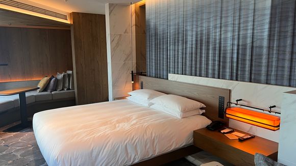 Corner studio bed
