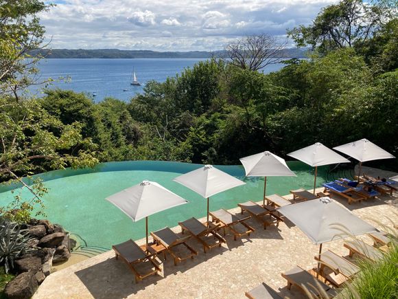 Adults-only pool
