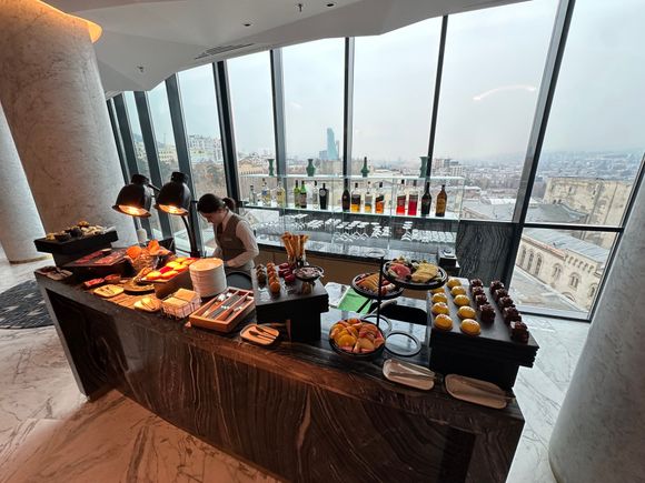 Executive Lounge Food