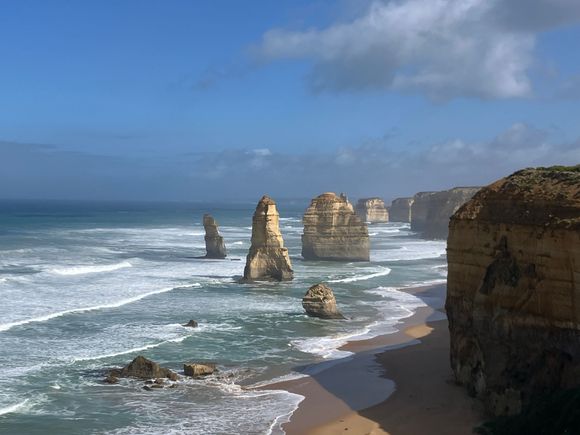 A view of (some) of the 12 Apostles