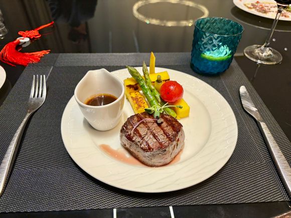 Wagyu steak. Probably the best steak I’ve had in AS.