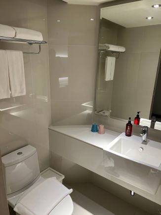 Bathroom of Superior Room with King Bed