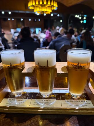 Sapporo Beer Museum. Come for the museum, stay for the beer ;)