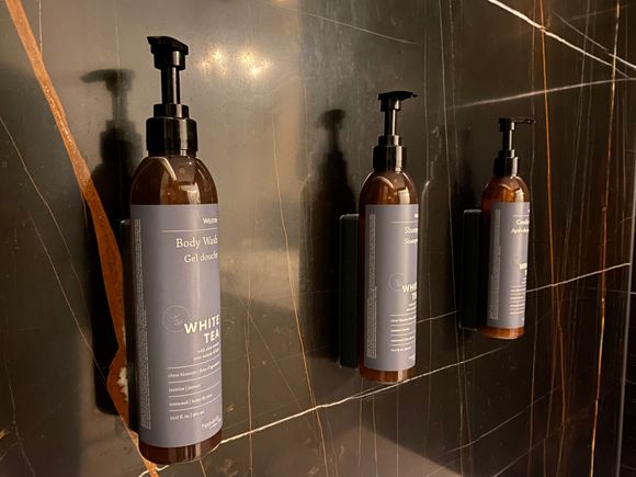 Shower amenities 