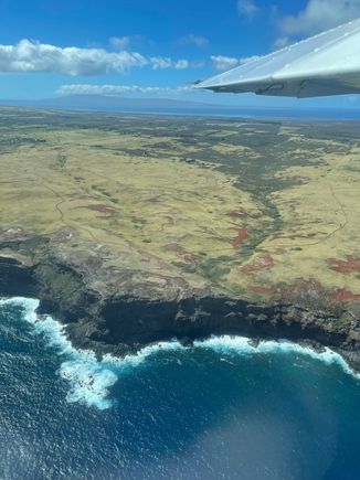 Hawaii was my 50th state. I also finished flying into all 50 states this year (with North Dakota and Montana being the last ones on that metric)