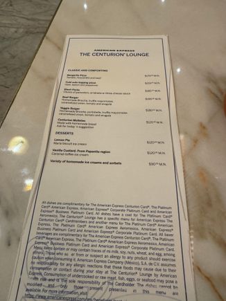 Menu T2 a