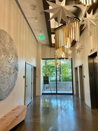Access to the rooms